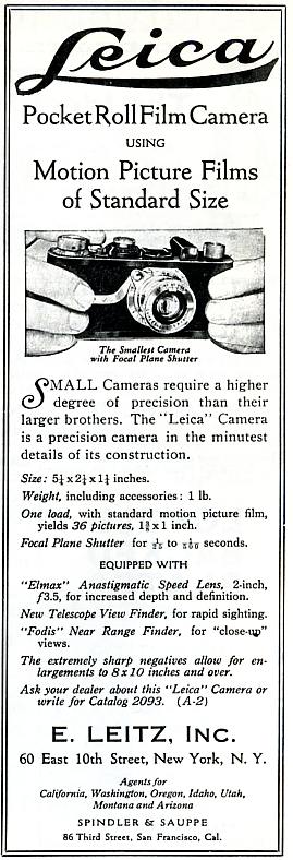 Leica I (A)