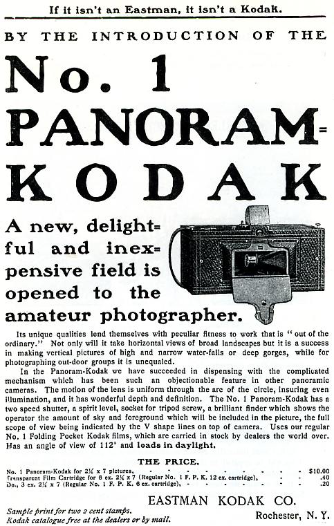 Kodak Panoram Camera No. 1