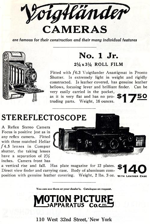 Voigtländer Stereoflektoskop 45x107