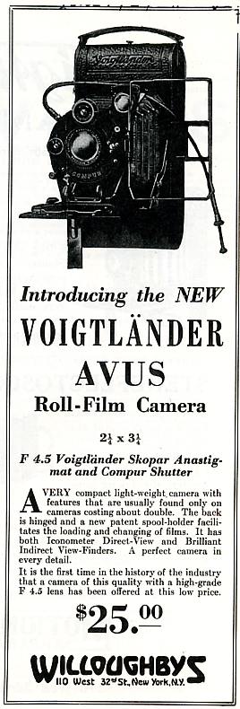 Voigtländer Avus 6.5x9