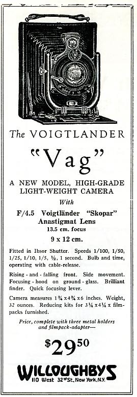 Voigtländer Vag 9x12