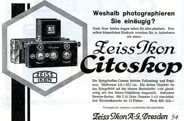 Zeiss Ikon Citoskop
