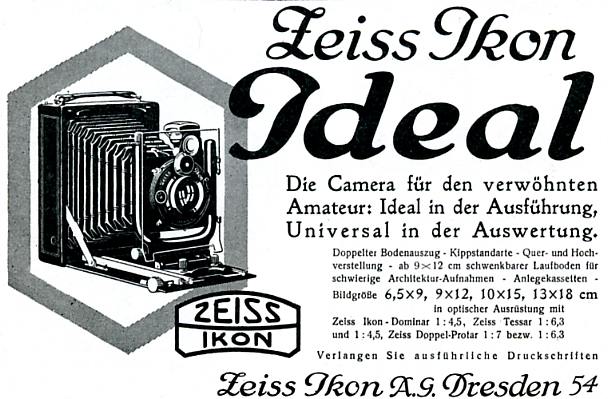 Zeiss Ikon Ideal (250/3)