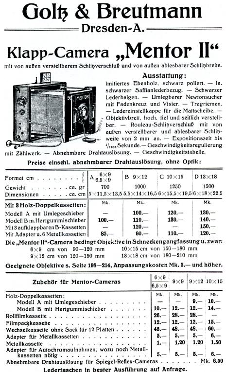 Goltz & Breutmann Mentor II