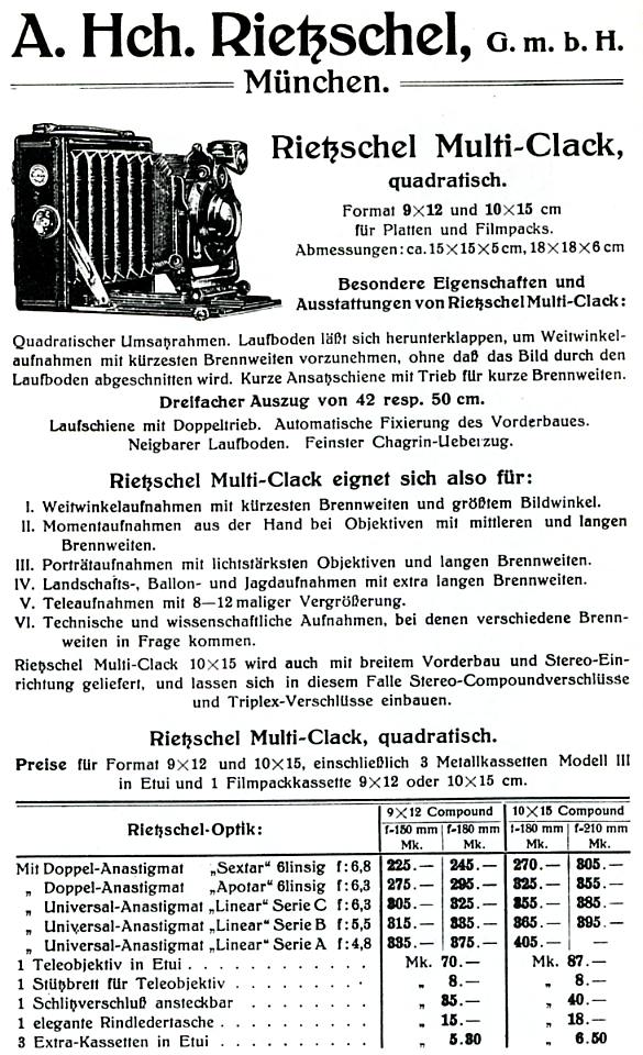 Rietzschel Multi-Clack