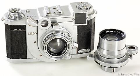 Zeiss Ikon Tenax II (580/27) Marine