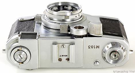 Zeiss Ikon Tenax II (580/27) Marine