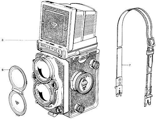 Rollei Rolleiflex 3.5E3