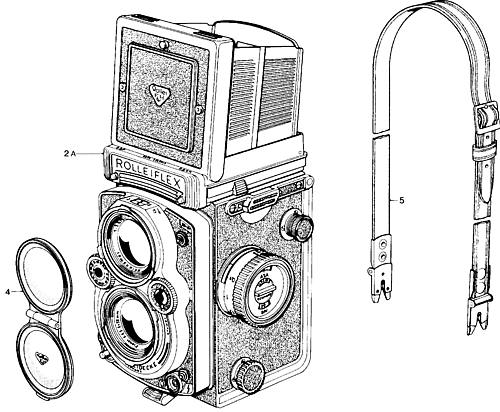 Rollei Rolleiflex 3.5E2