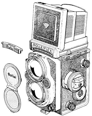 Rollei Rolleiflex 2.8F