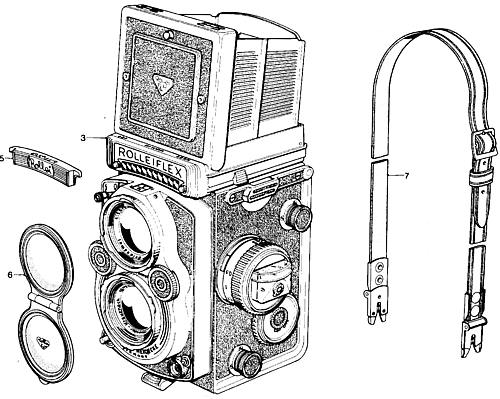 Rollei Rolleiflex 3.5F