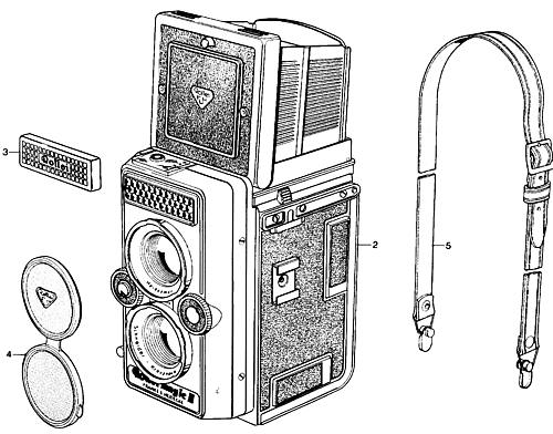 Rollei Rolleimagic II