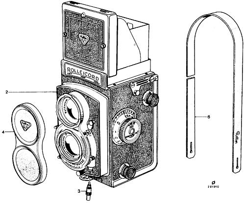 Rollei Rolleicord Va