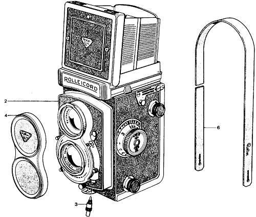 Rollei Rolleicord Vb