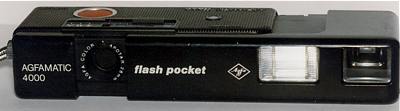 Agfa Agfamatic 4000 flash pocket