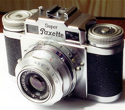 Braun Super Paxette I