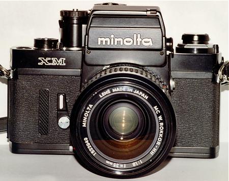 Minolta XM