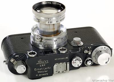 Leica IIIc K-Modell Luftwaffe