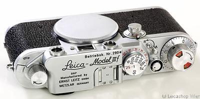 Leica IIIf Betriebskamera