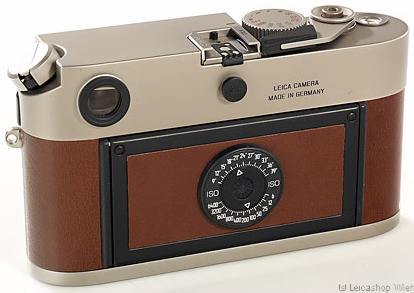 Leica M6 TTL Titanium