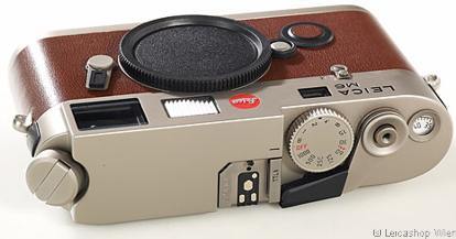 Leica M6 TTL Titanium