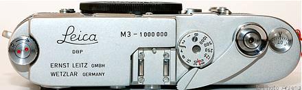 Leica M3 Nr. 1.000.000