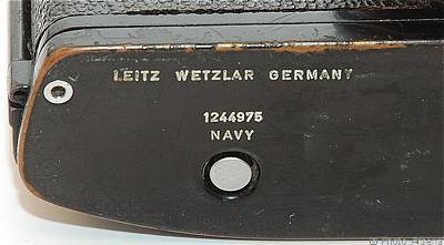 Leica Leicaflex SL US Navy