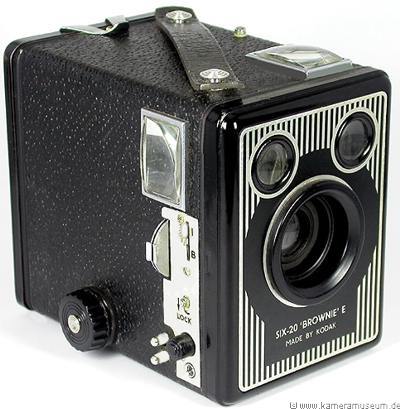 Kodak Brownie Six-20 Model E