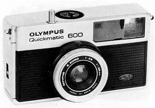 Olympus Quickmatic 600