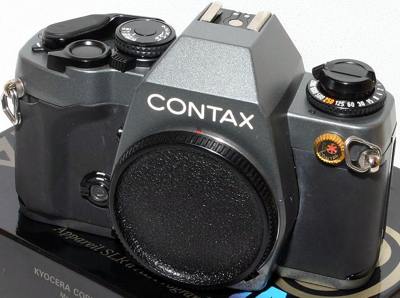 Contax 159 MM grau