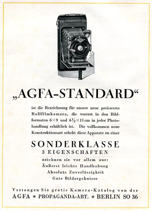 Agfa Standard 6.5x11