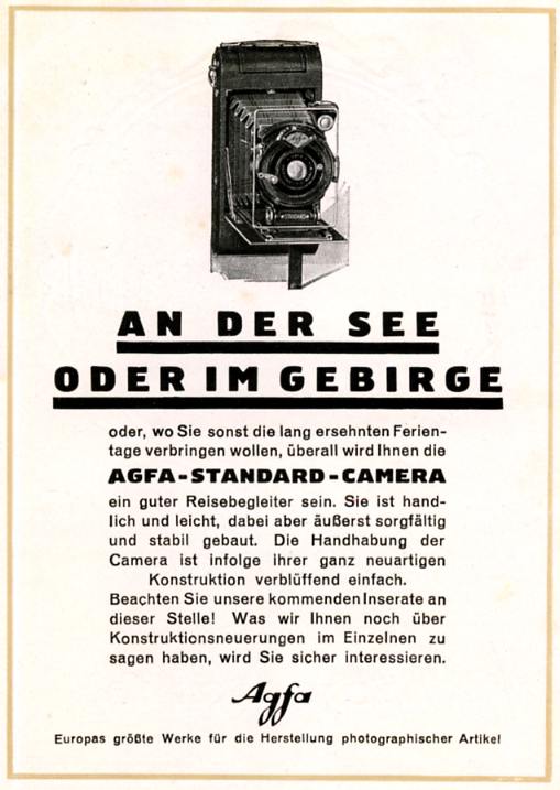 Agfa Standard 6.5x11