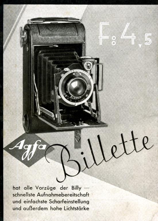 Agfa Billette