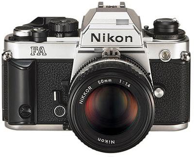Nikon FA