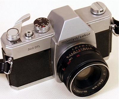 Mamiya 500 DTL