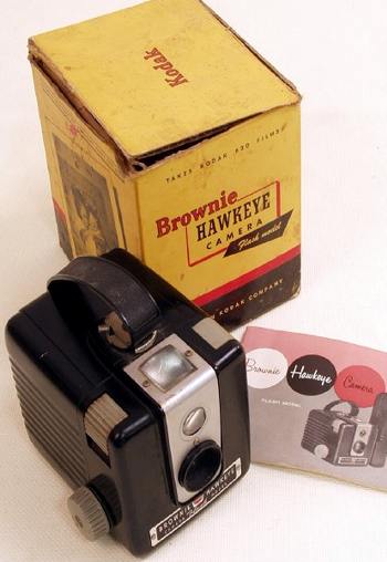 Kodak Brownie Hawkeye Flash
