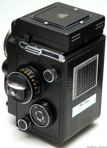 Rollei Rolleiflex 2.8F Platin