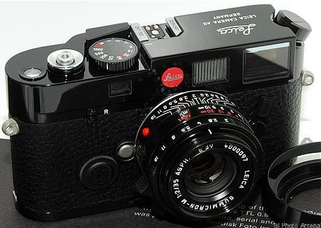 Leica M6 TTL Öresund