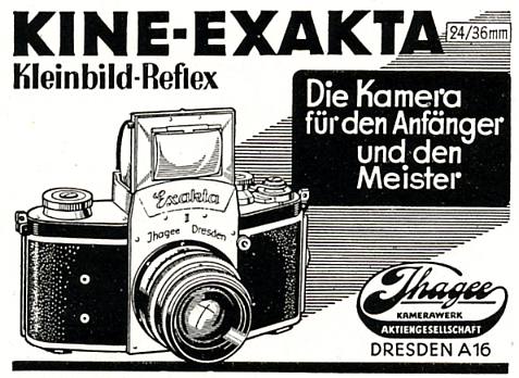 Ihagee Kine Exakta II