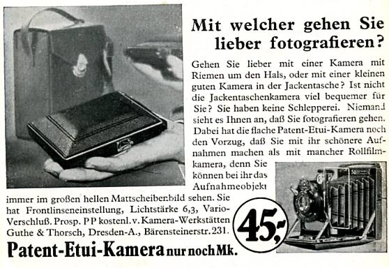 KW Dresden Patent Etui 6.5x9