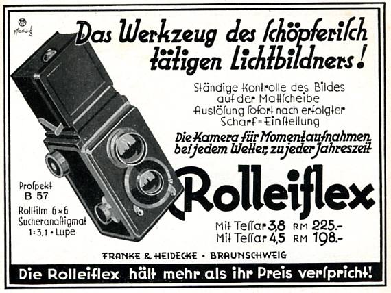 Rollei Rolleiflex I
