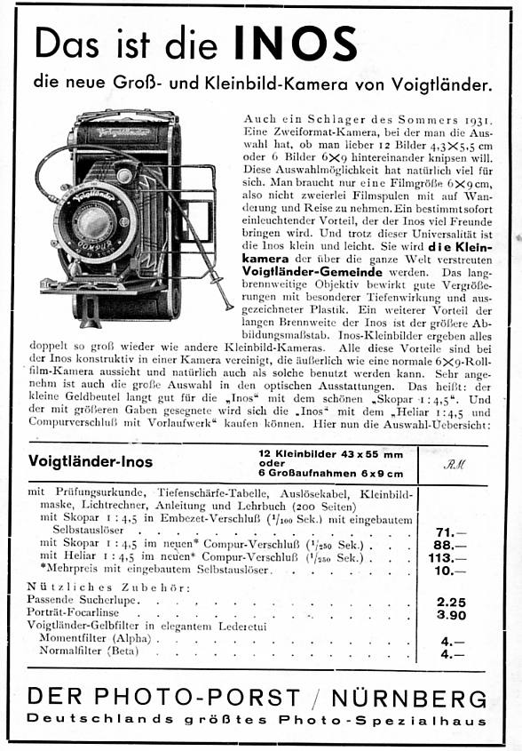 Voigtländer Inos
