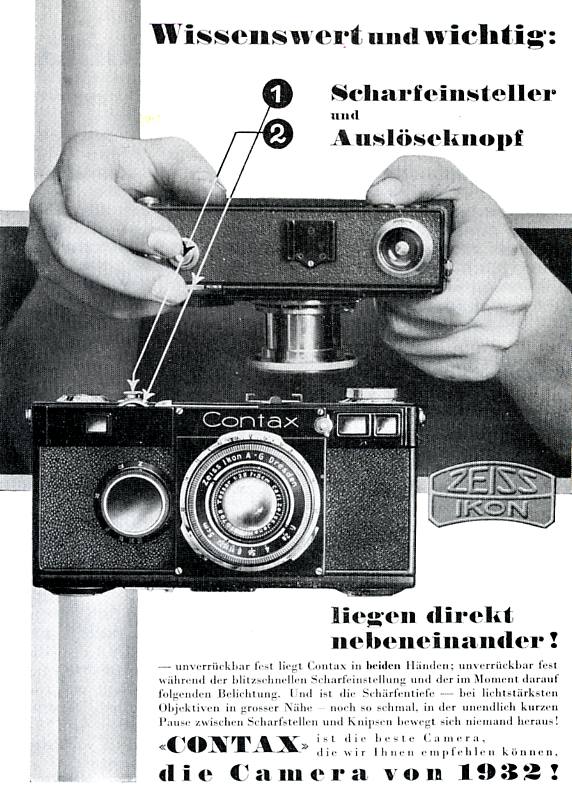 Zeiss Ikon Contax I (540/24)