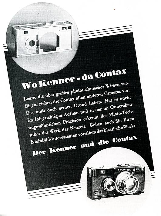 Zeiss Ikon Contax I (540/24)