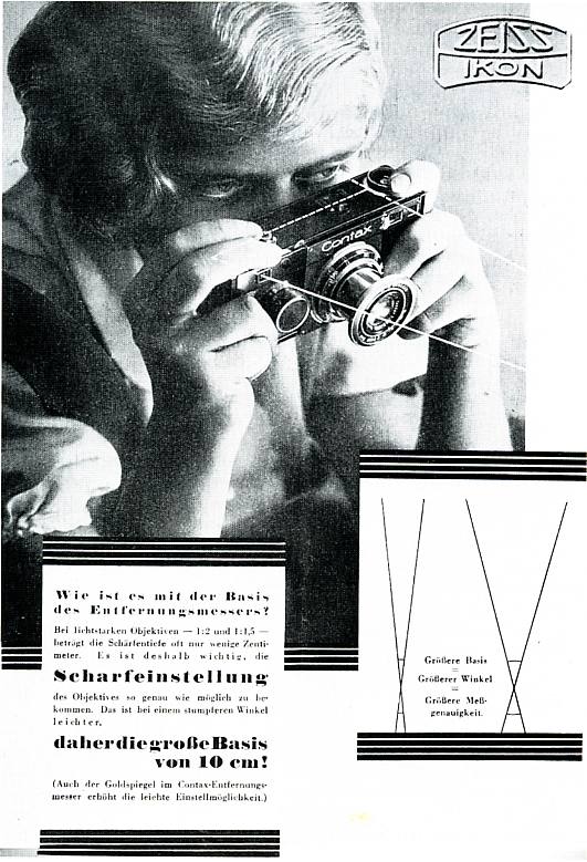 Zeiss Ikon Contax I (540/24)