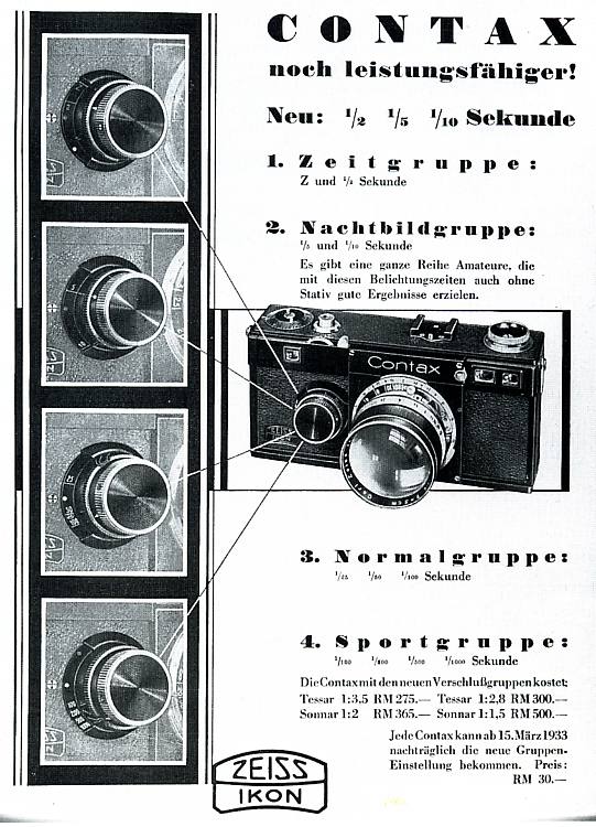 Zeiss Ikon Contax I (540/24)