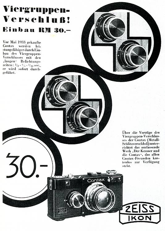 Zeiss Ikon Contax I (540/24)