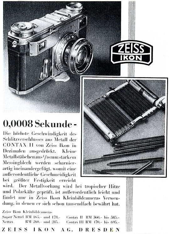 Zeiss Ikon Contax II (543/24)
