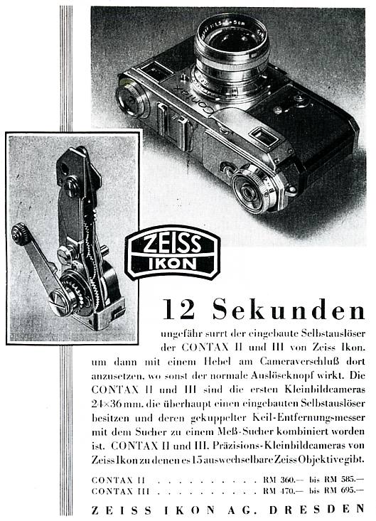 Zeiss Ikon Contax II (543/24)