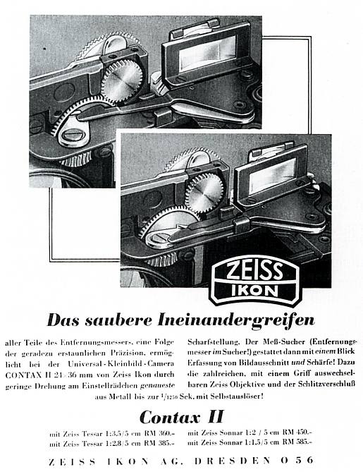 Zeiss Ikon Contax II (543/24)